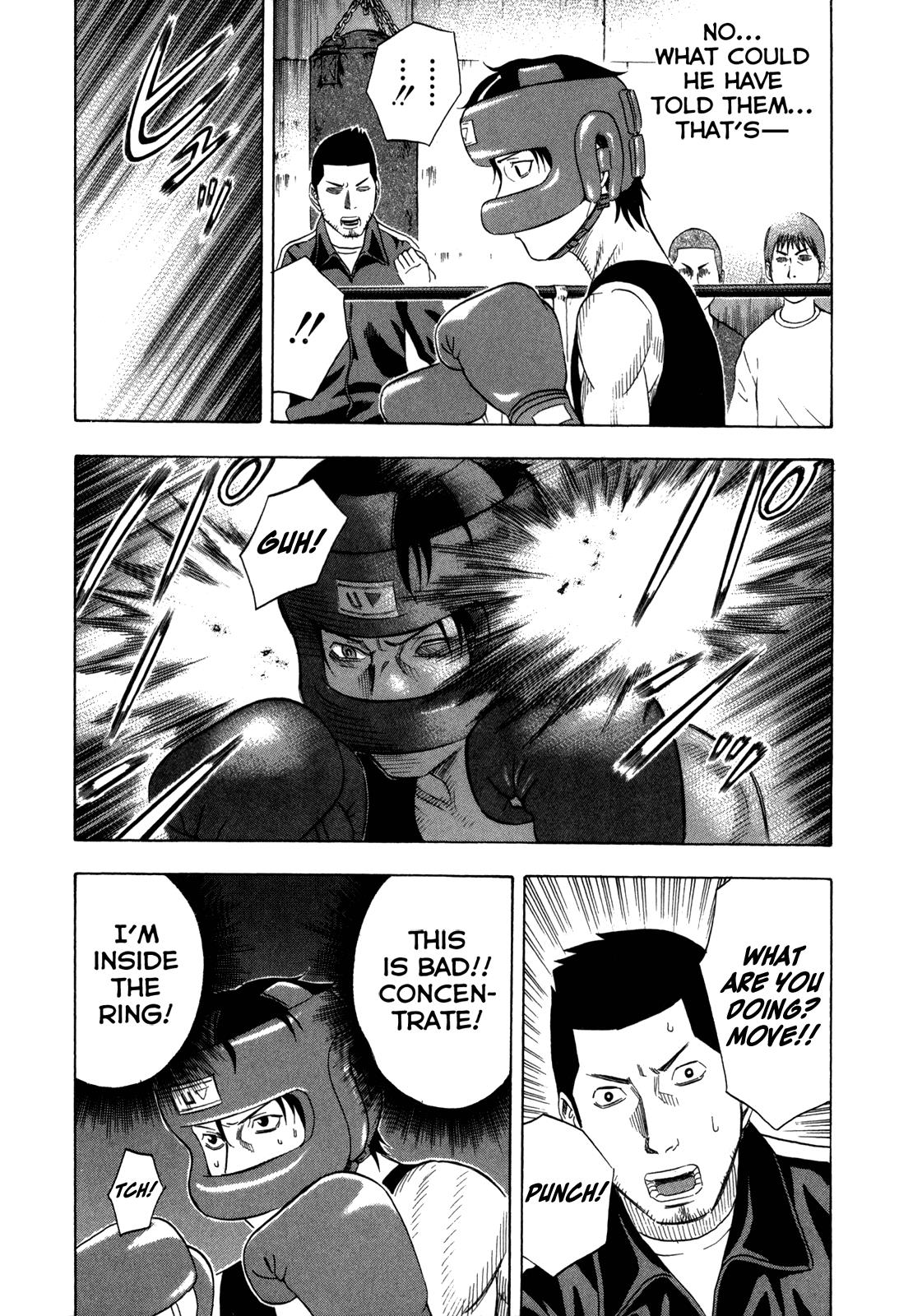 Read Holyland ENGLISH Manga Online