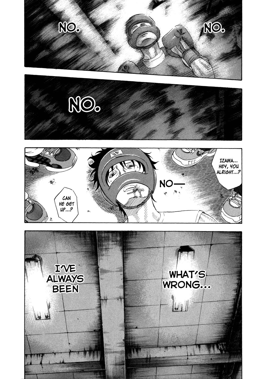 Read Holyland ENGLISH Manga Online