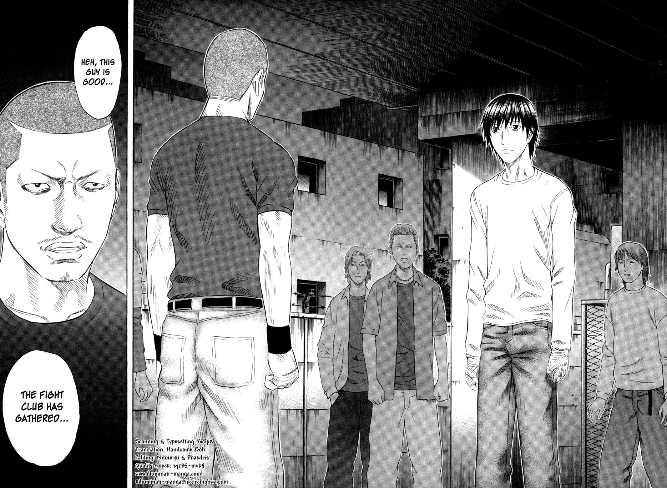 Read Holyland ENGLISH Manga Online