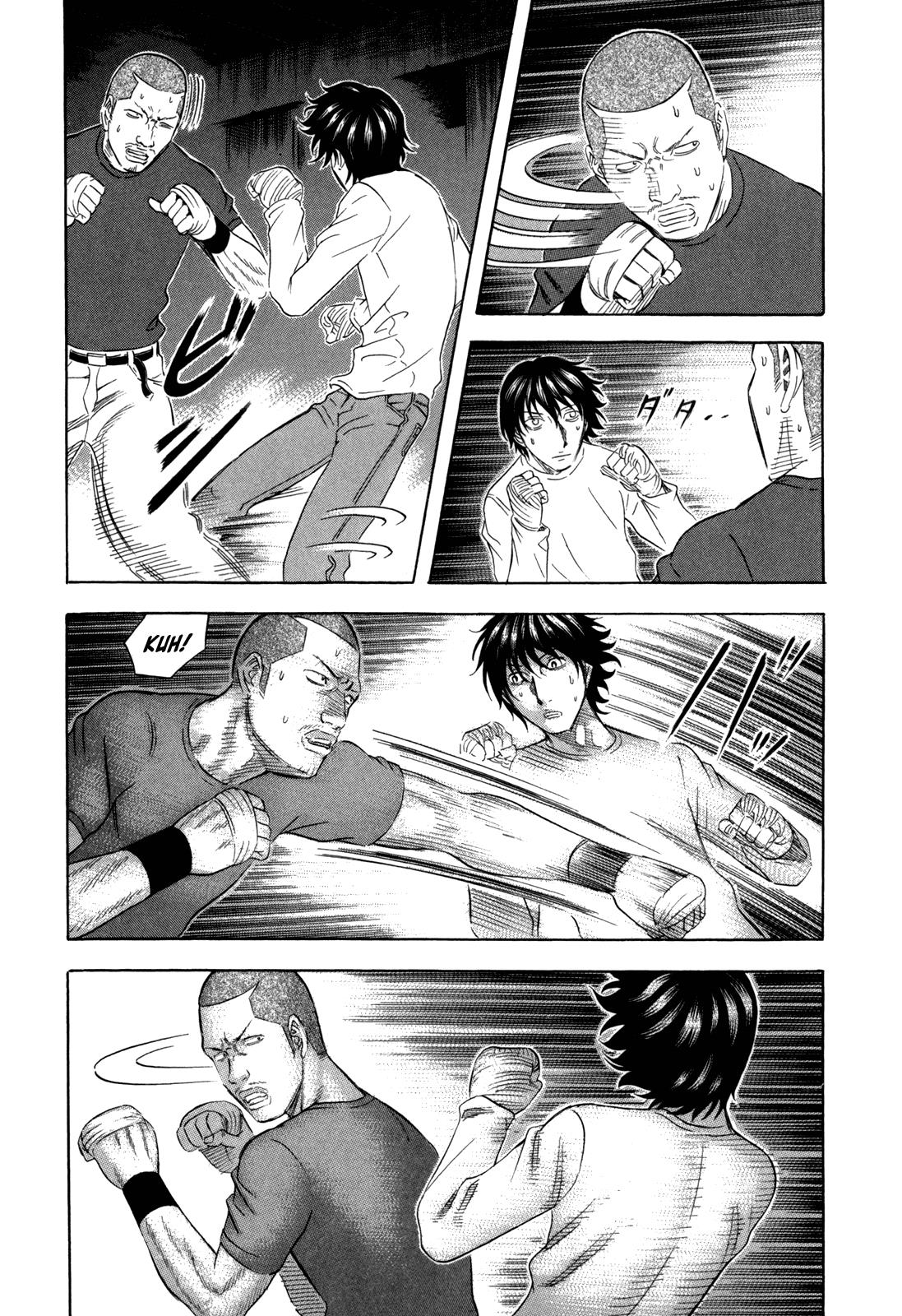 Read Holyland ENGLISH Manga Online