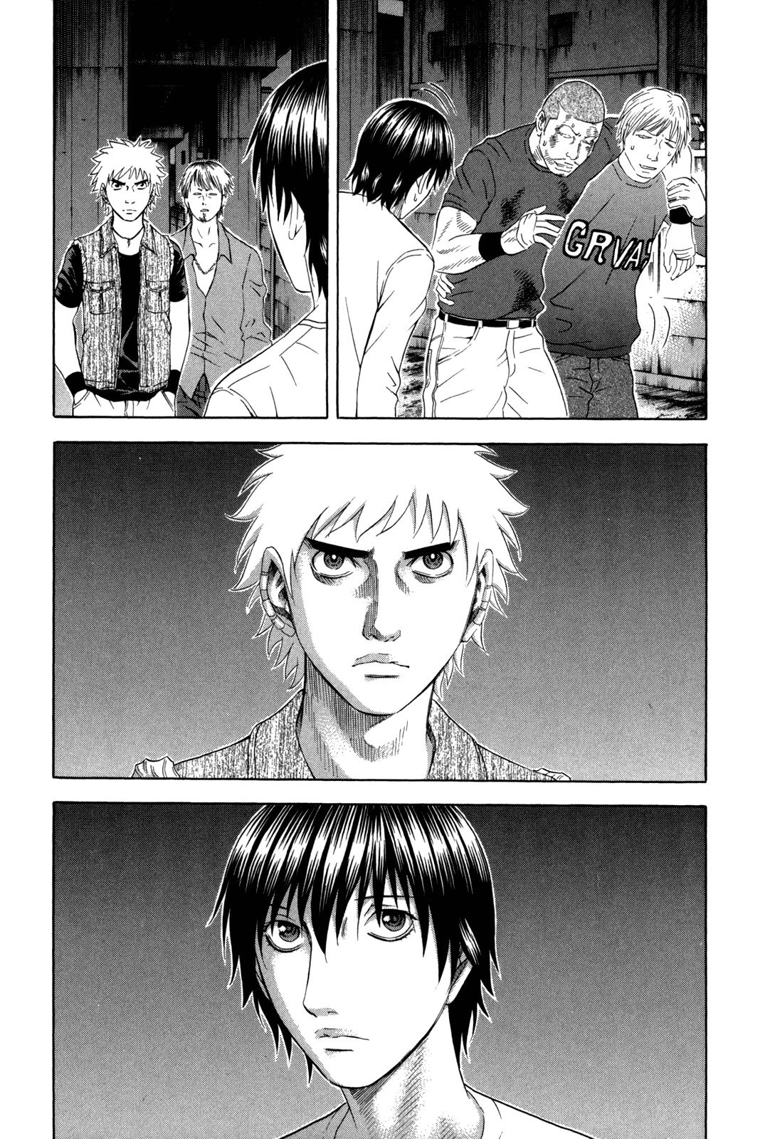 Read Holyland ENGLISH Manga Online