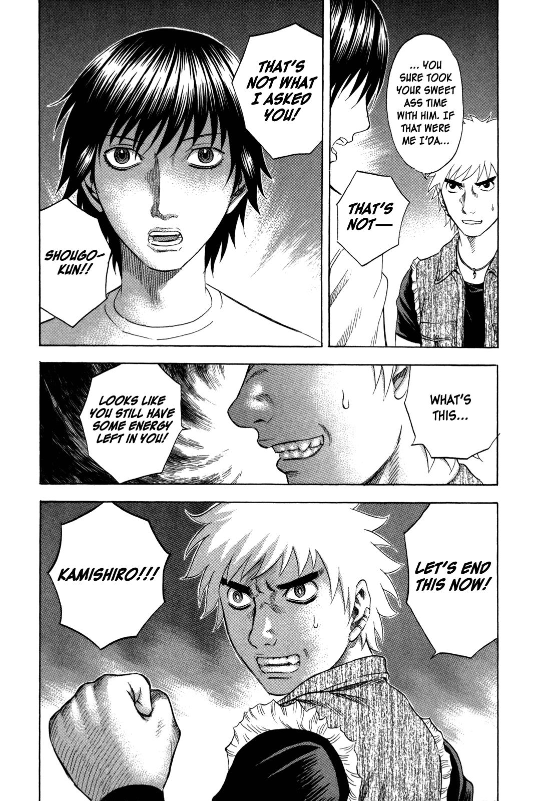 Read Holyland ENGLISH Manga Online