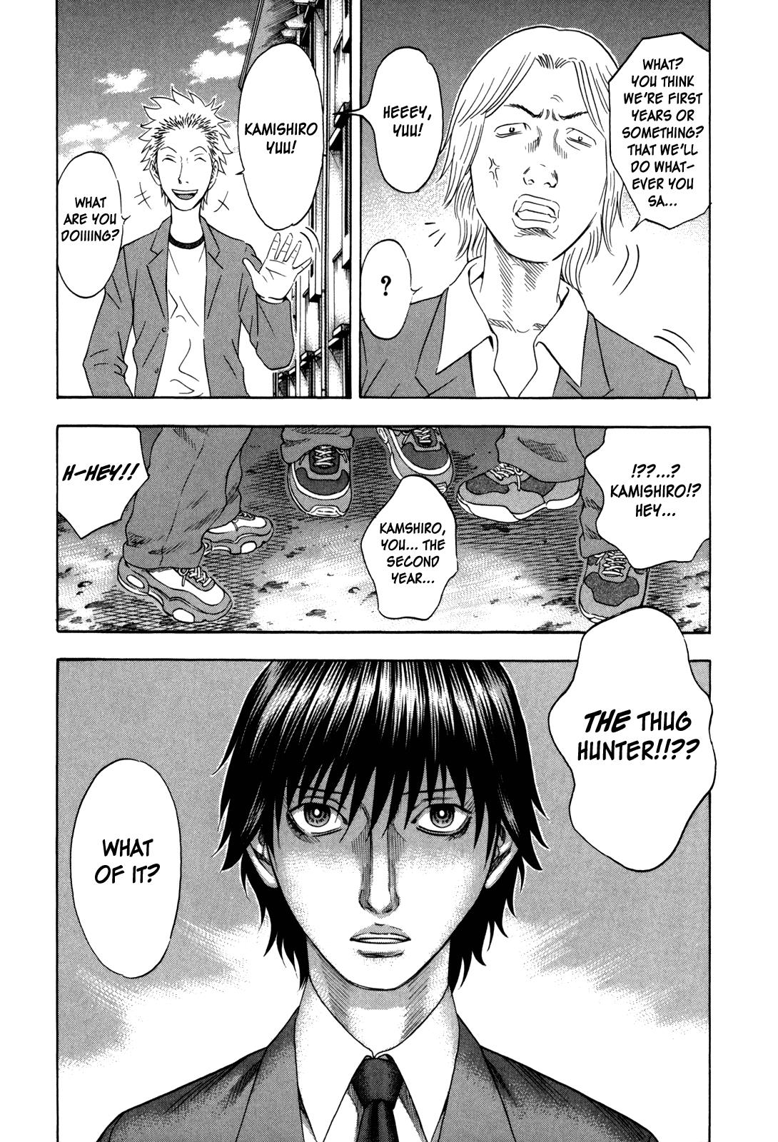 Read Holyland ENGLISH Manga Online