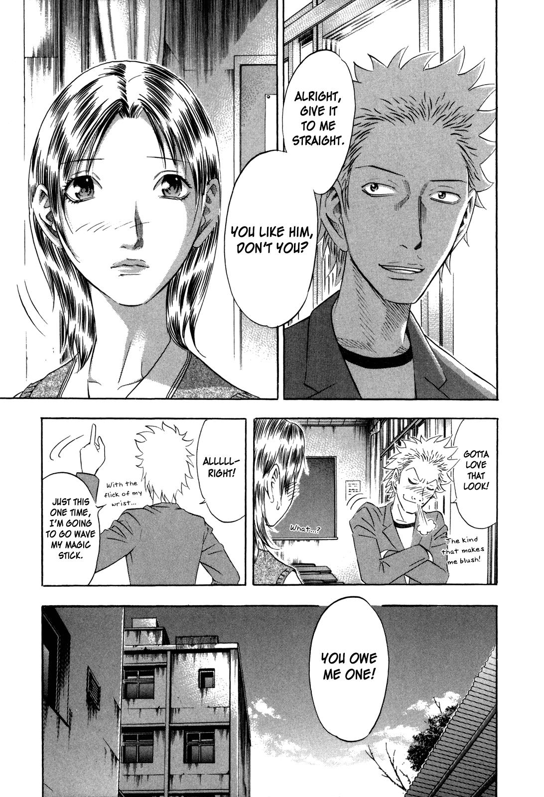 Read Holyland ENGLISH Manga Online