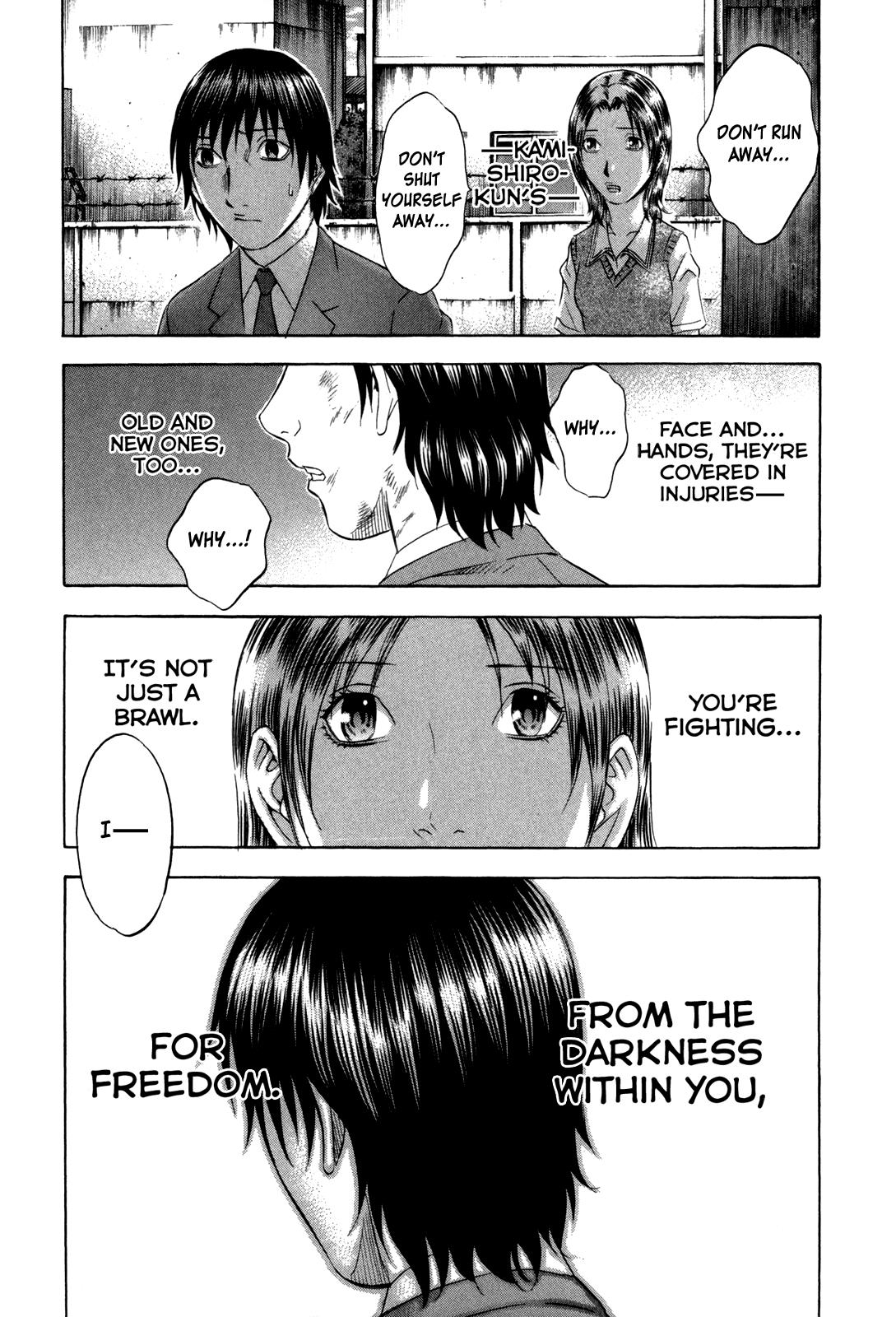 Read Holyland ENGLISH Manga Online