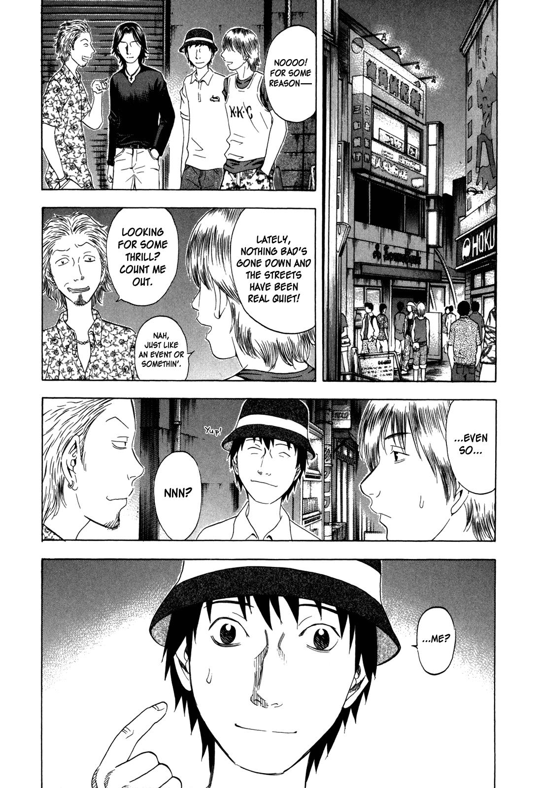 Read Holyland ENGLISH Manga Online