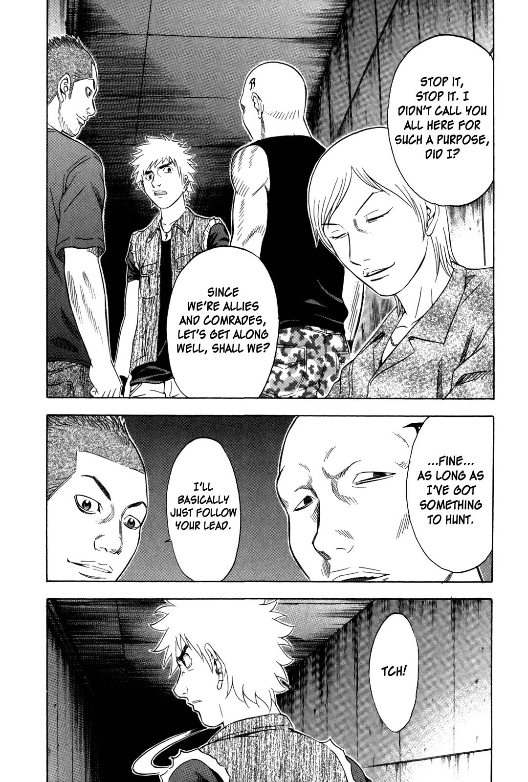 Read Holyland ENGLISH Manga Online