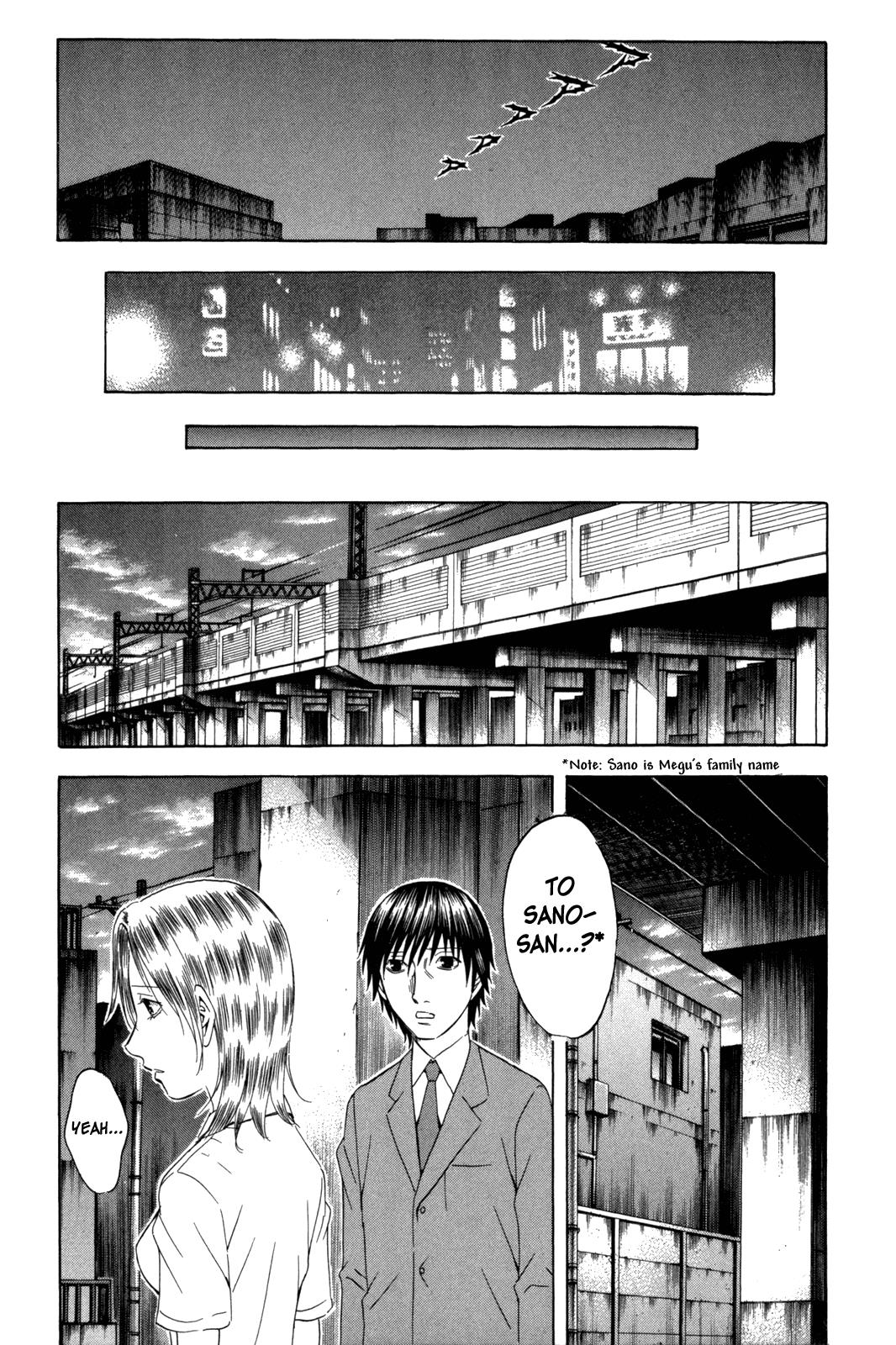 Read Holyland ENGLISH Manga Online