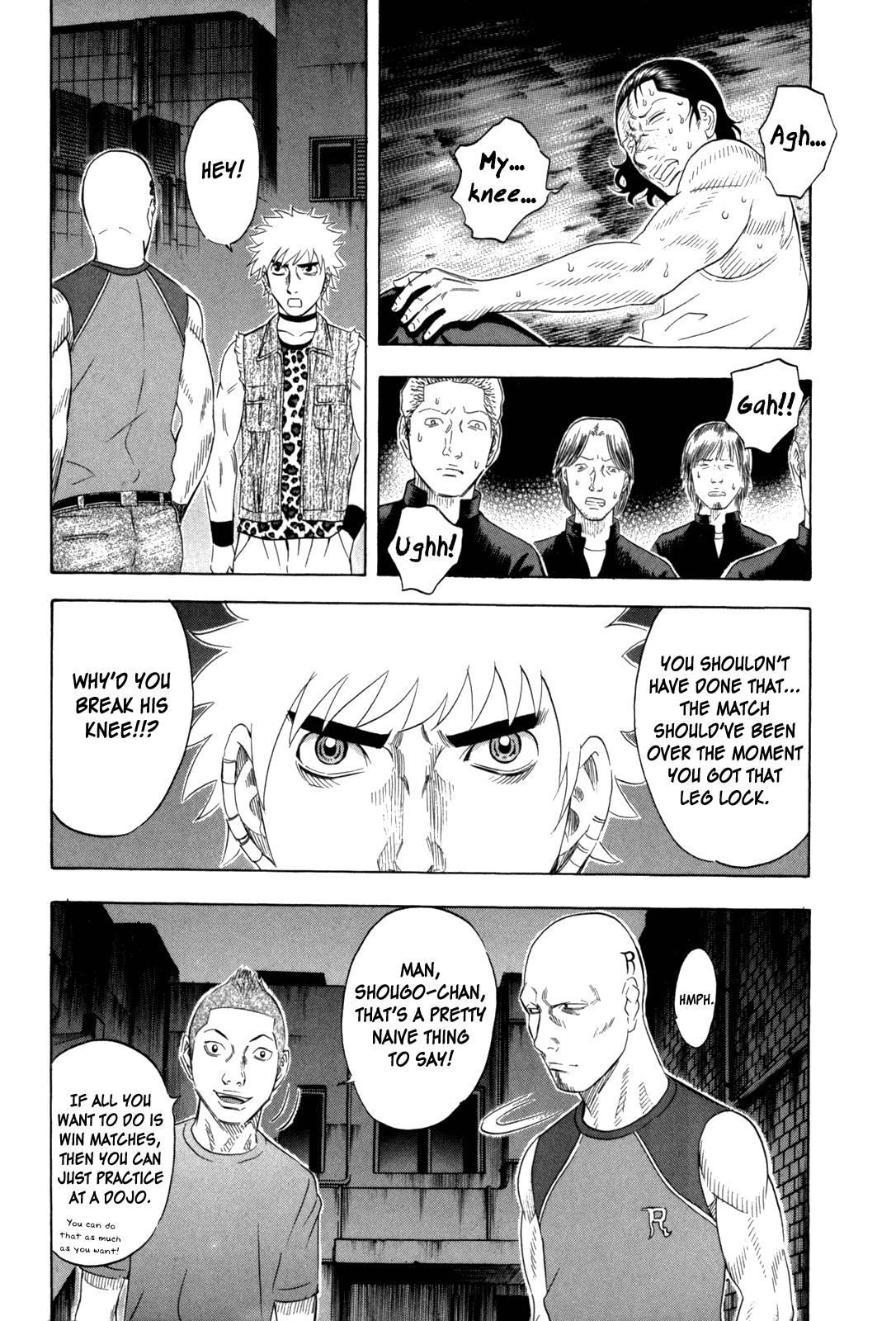 Read Holyland ENGLISH Manga Online