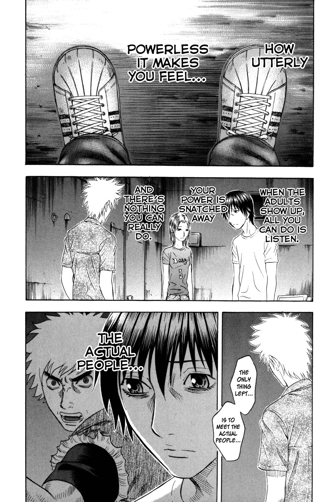 Read Holyland ENGLISH Manga Online