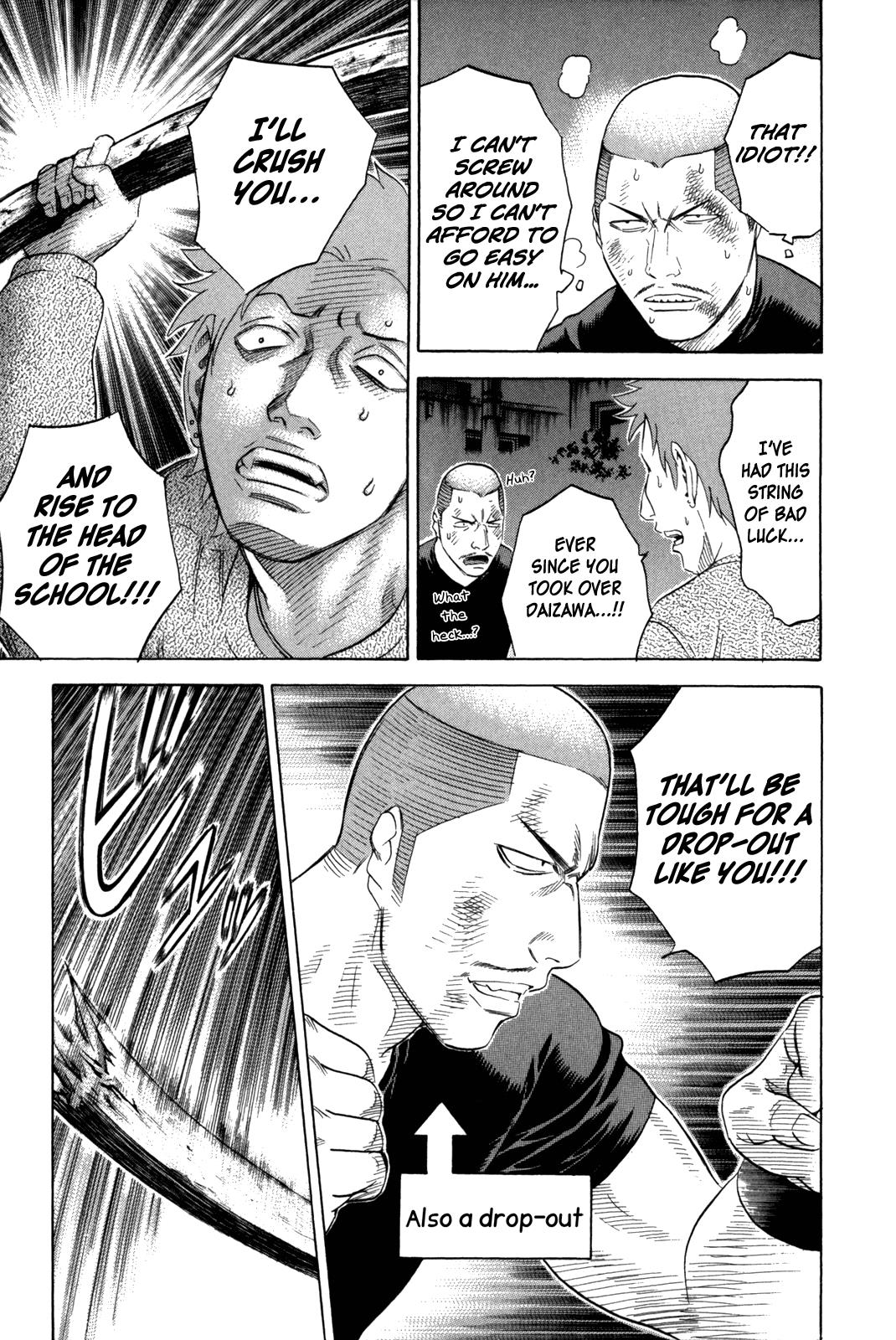 Read Holyland ENGLISH Manga Online