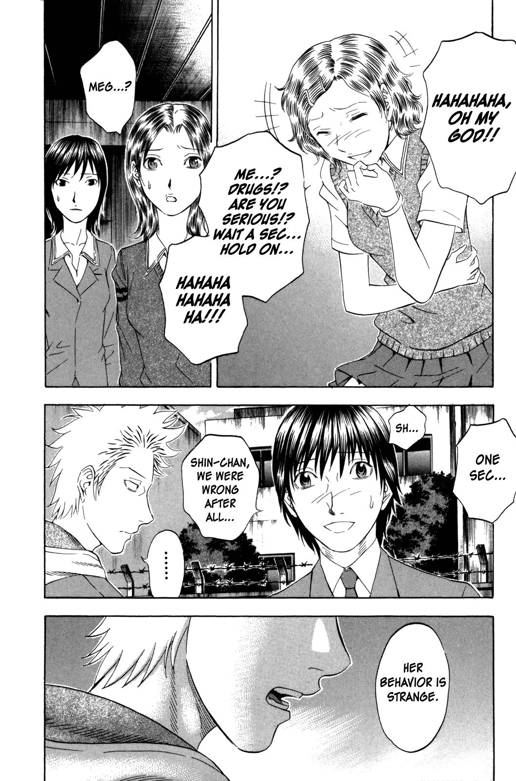 Read Holyland ENGLISH Manga Online