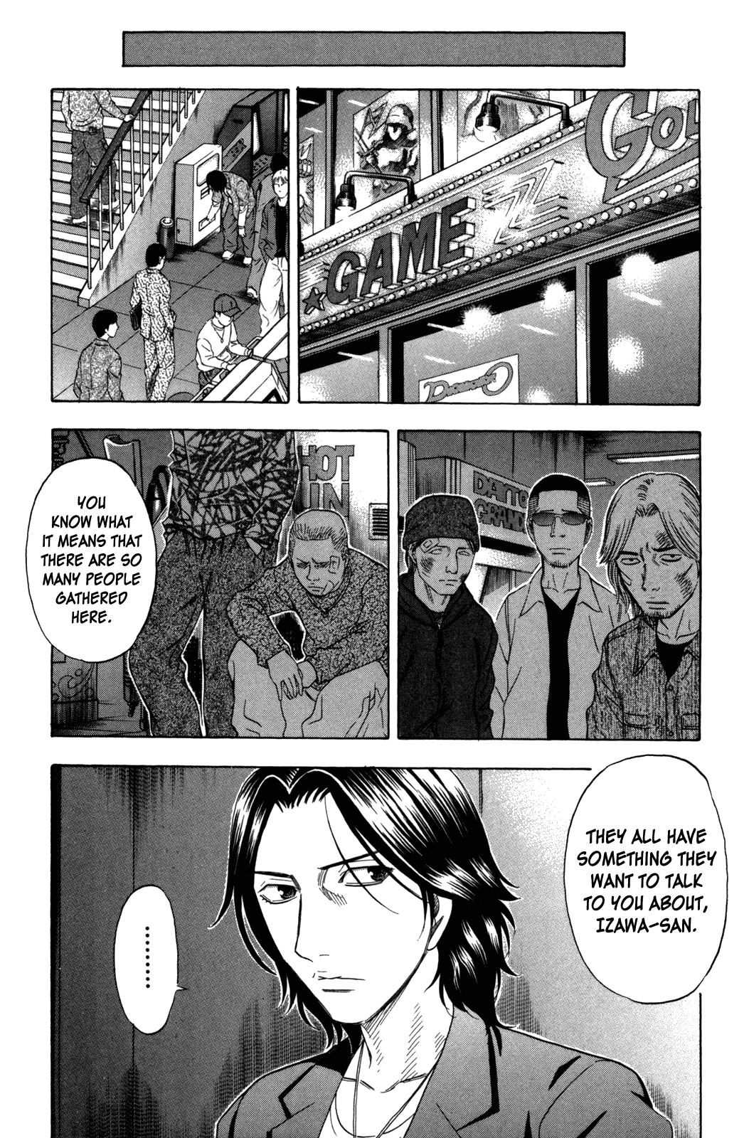 Read Holyland ENGLISH Manga Online