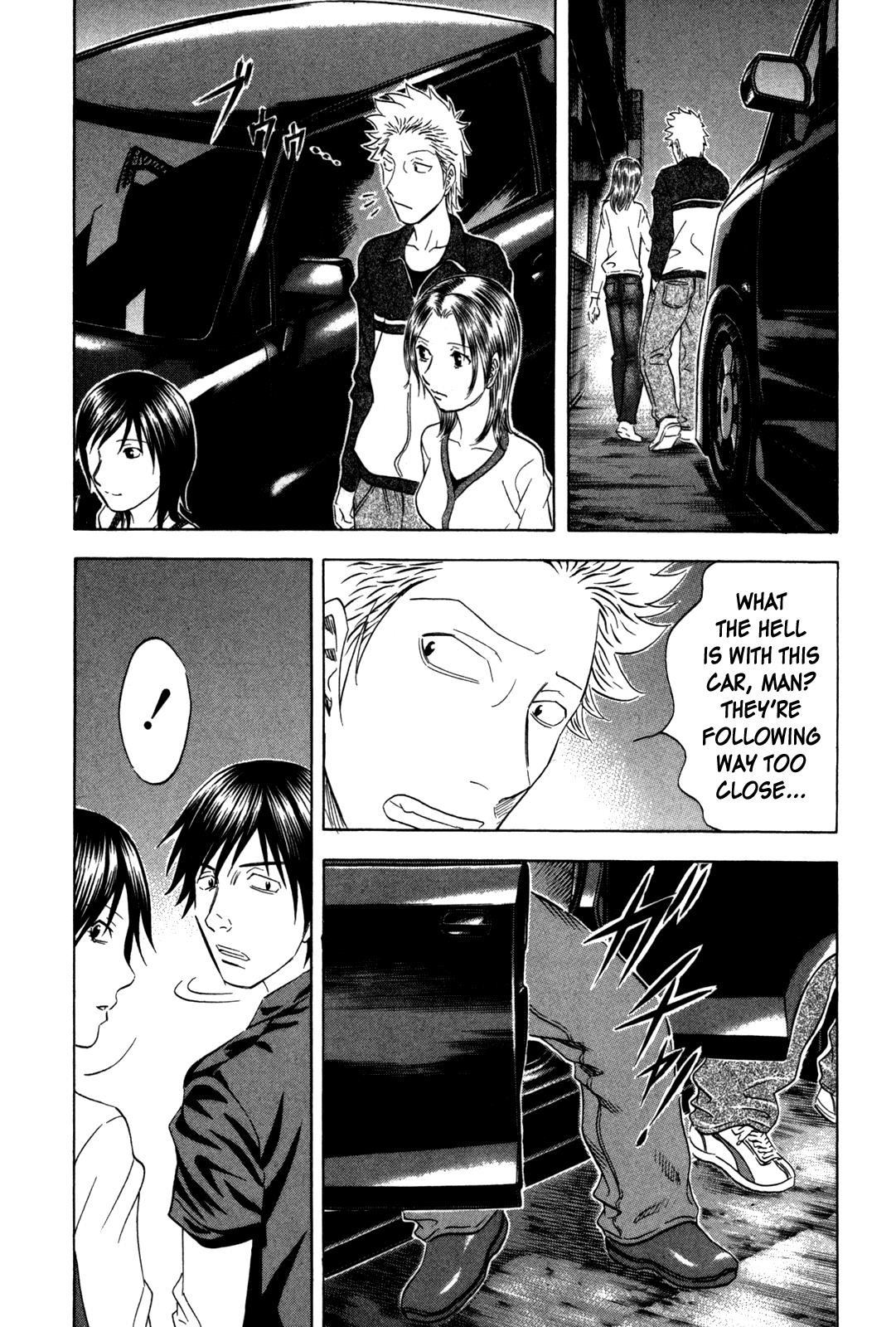 Read Holyland ENGLISH Manga Online