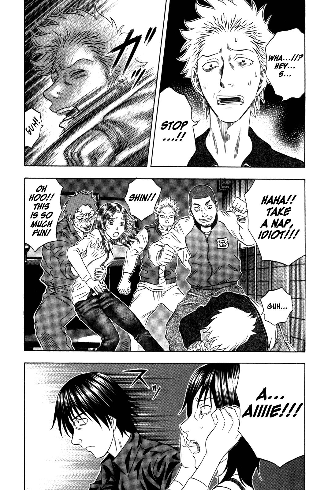 Read Holyland ENGLISH Manga Online