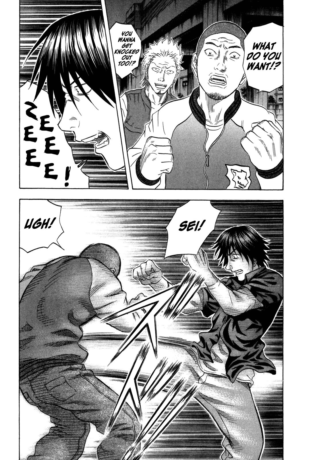 Read Holyland ENGLISH Manga Online