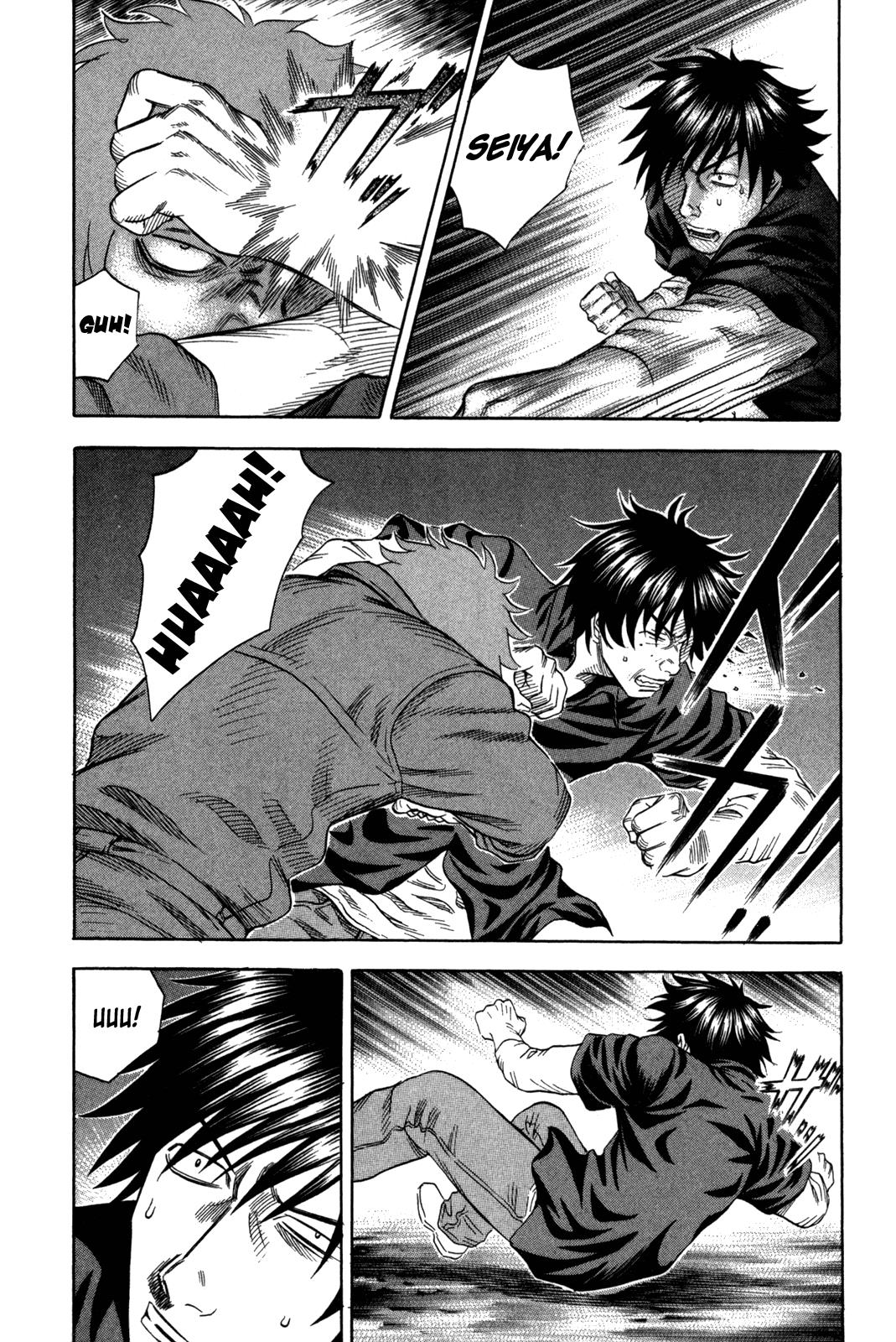 Read Holyland ENGLISH Manga Online