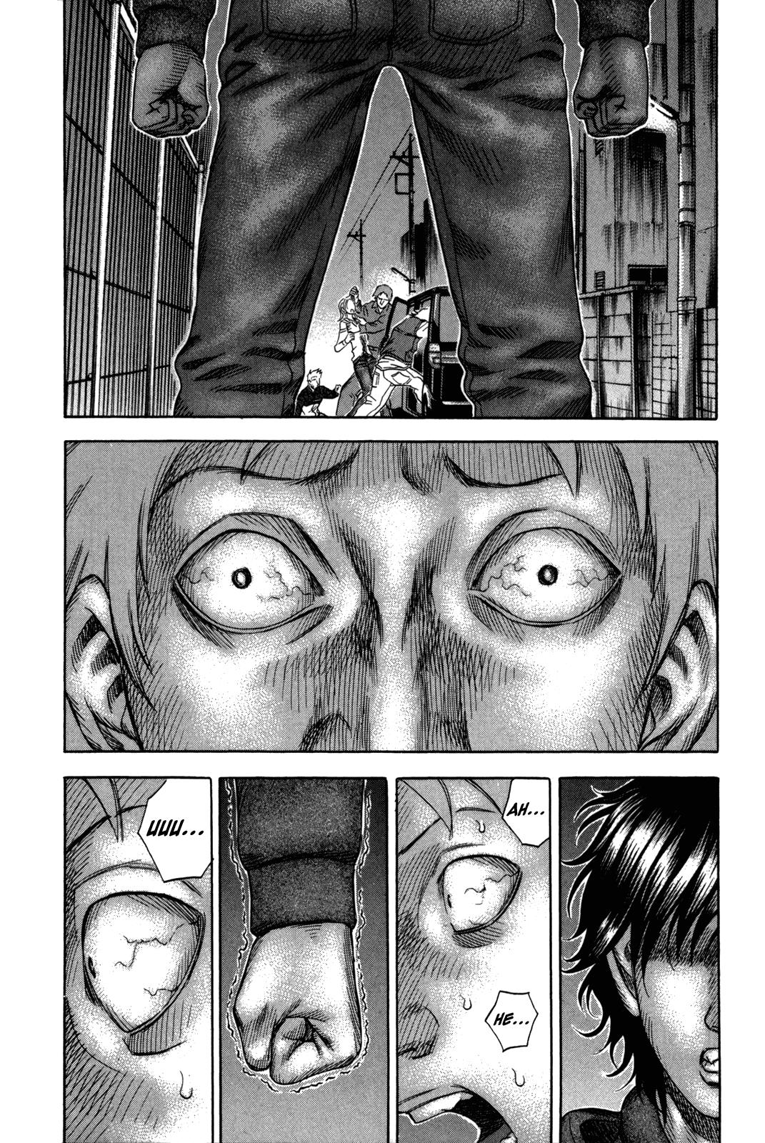 Read Holyland ENGLISH Manga Online