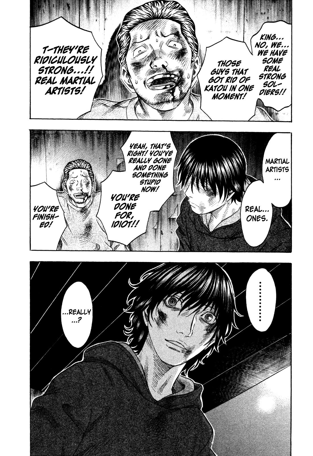 Read Holyland ENGLISH Manga Online