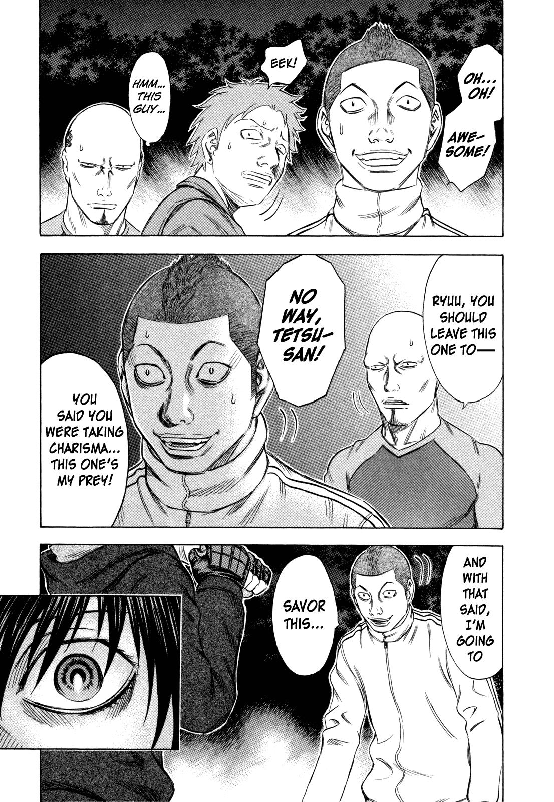 Read Holyland ENGLISH Manga Online