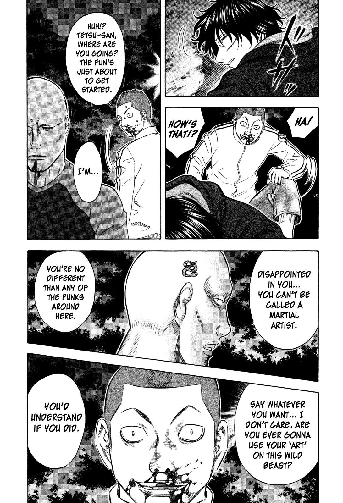 Read Holyland ENGLISH Manga Online