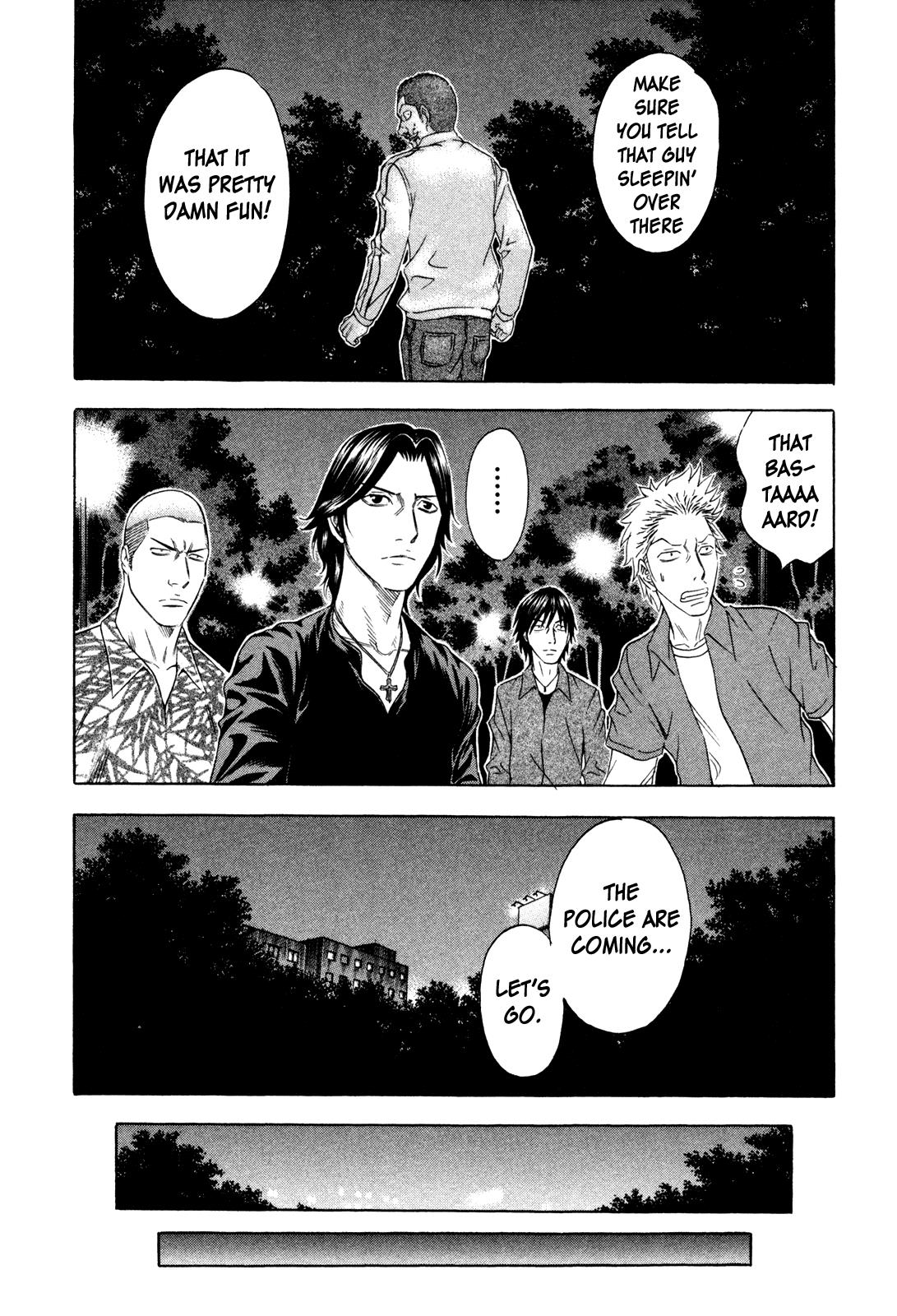 Read Holyland ENGLISH Manga Online