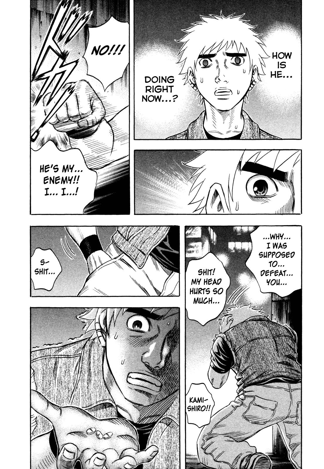 Read Holyland ENGLISH Manga Online