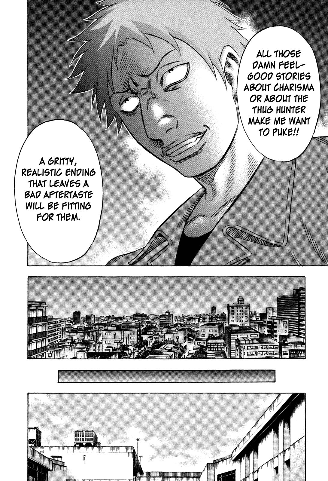 Read Holyland ENGLISH Manga Online