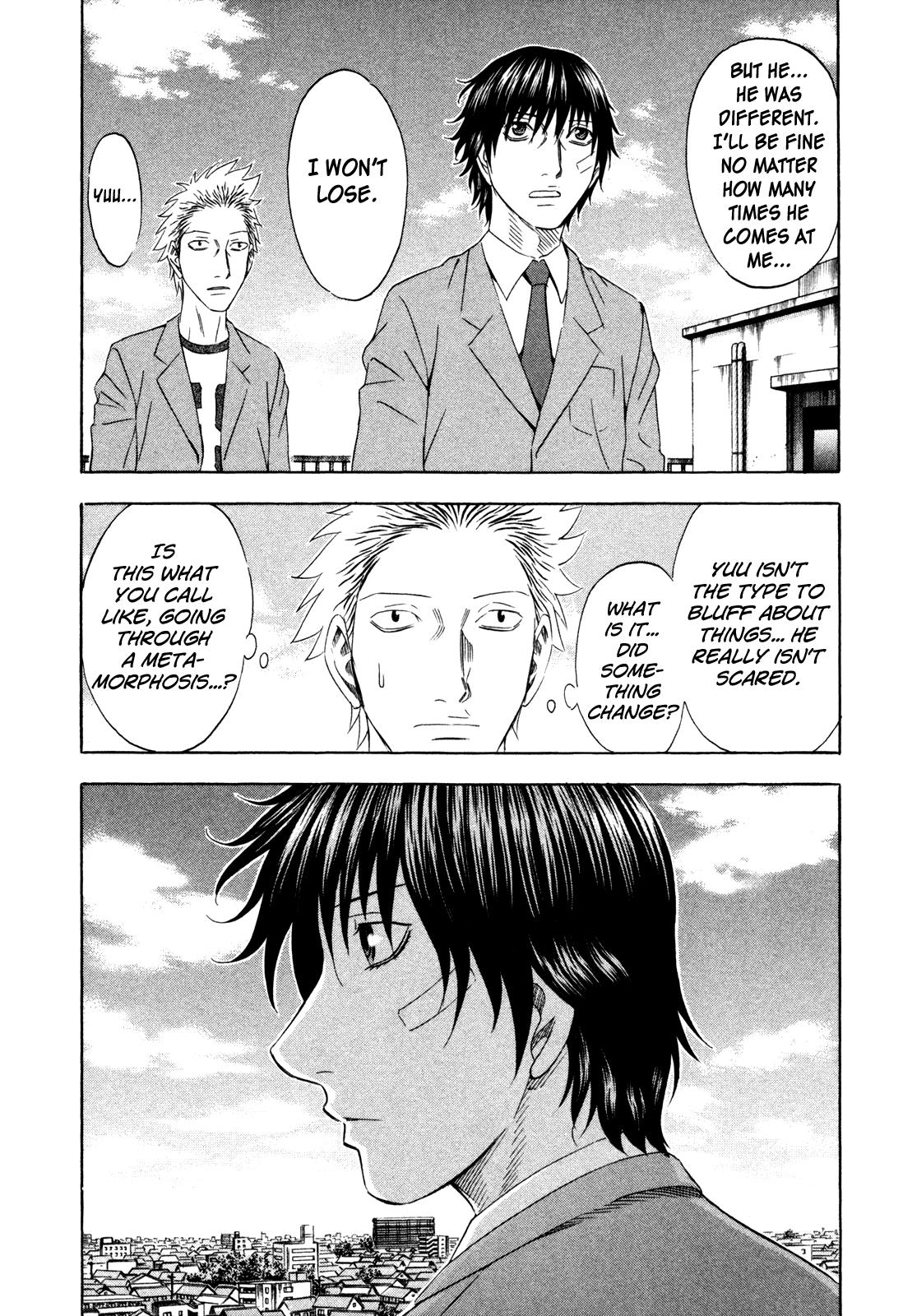 Read Holyland ENGLISH Manga Online