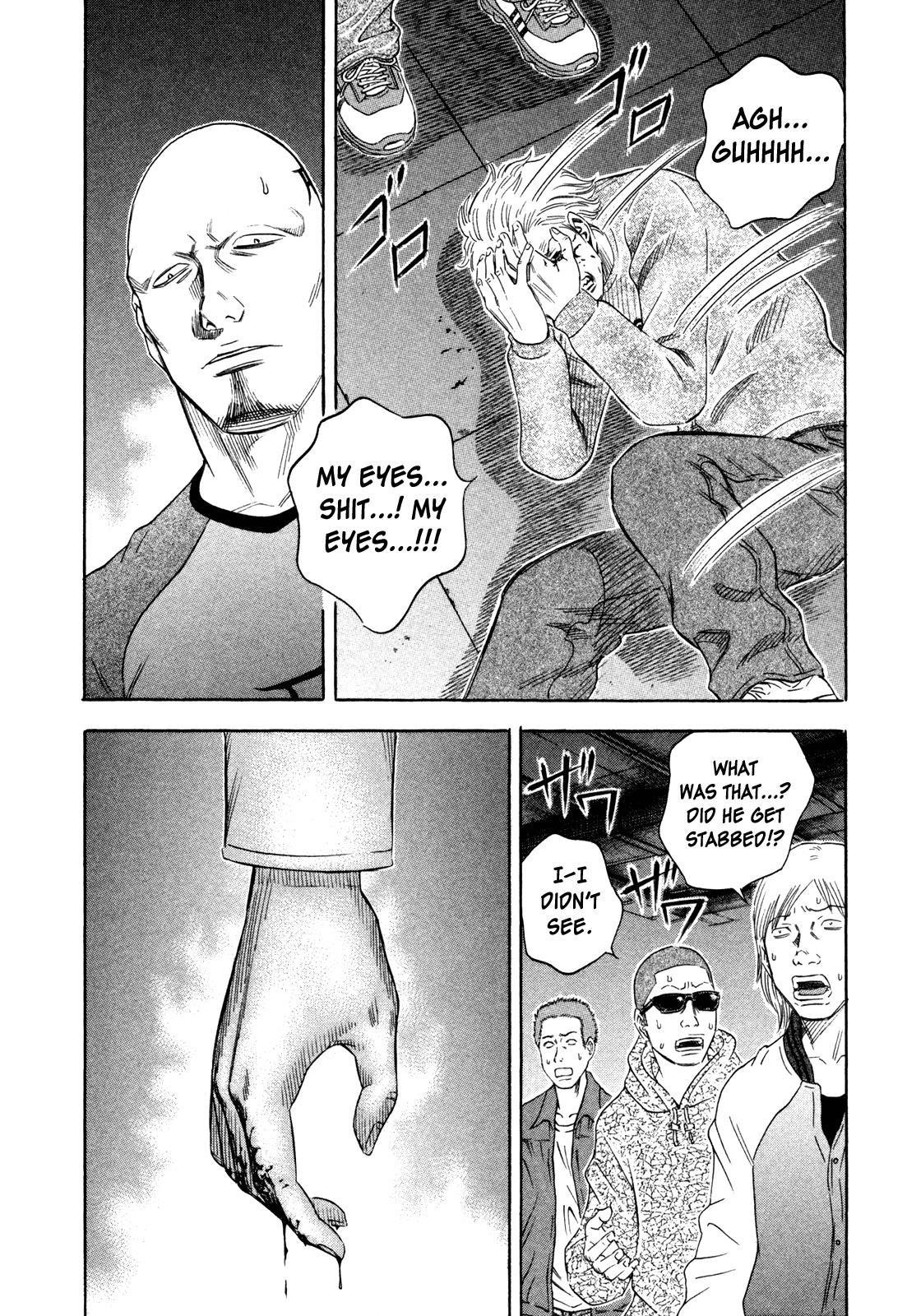 Read Holyland ENGLISH Manga Online