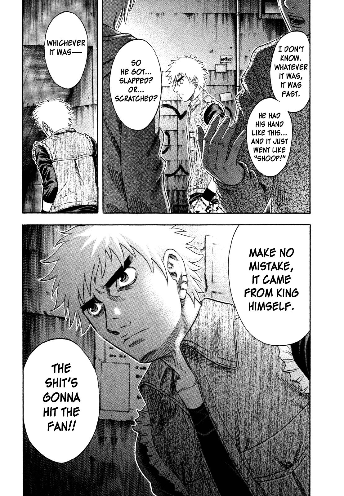 Read Holyland ENGLISH Manga Online