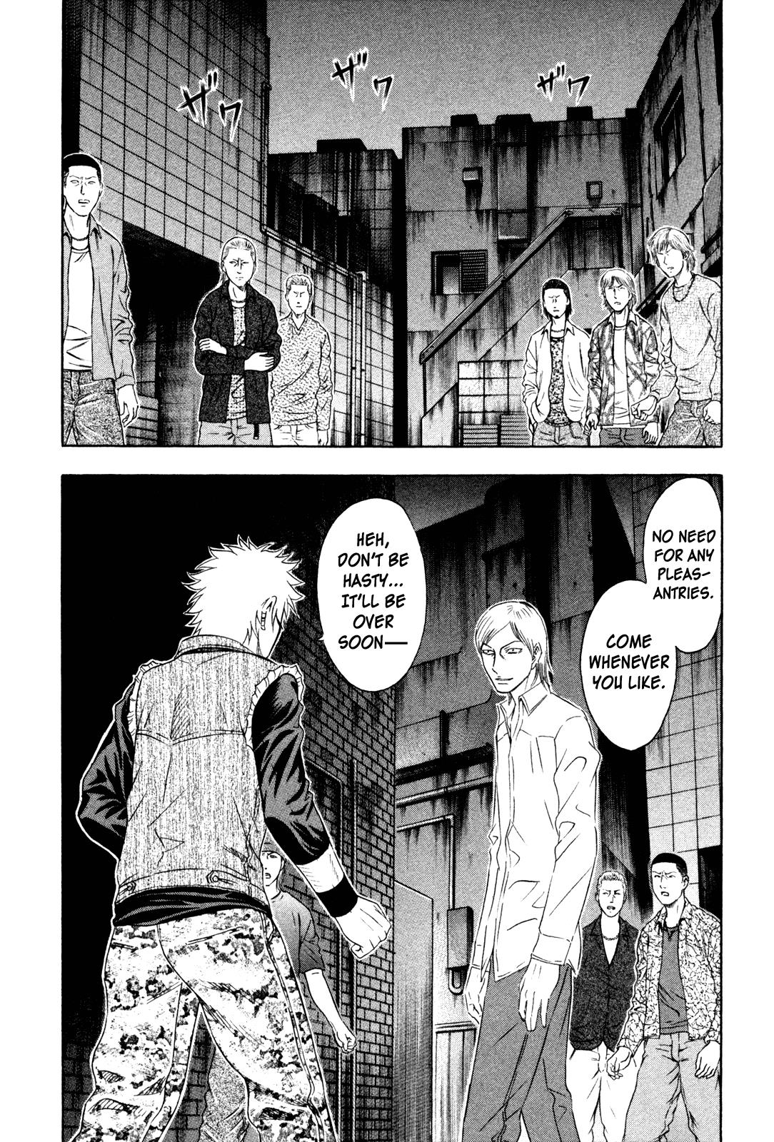 Read Holyland ENGLISH Manga Online