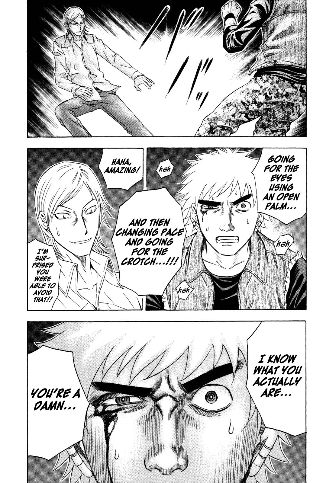 Read Holyland ENGLISH Manga Online