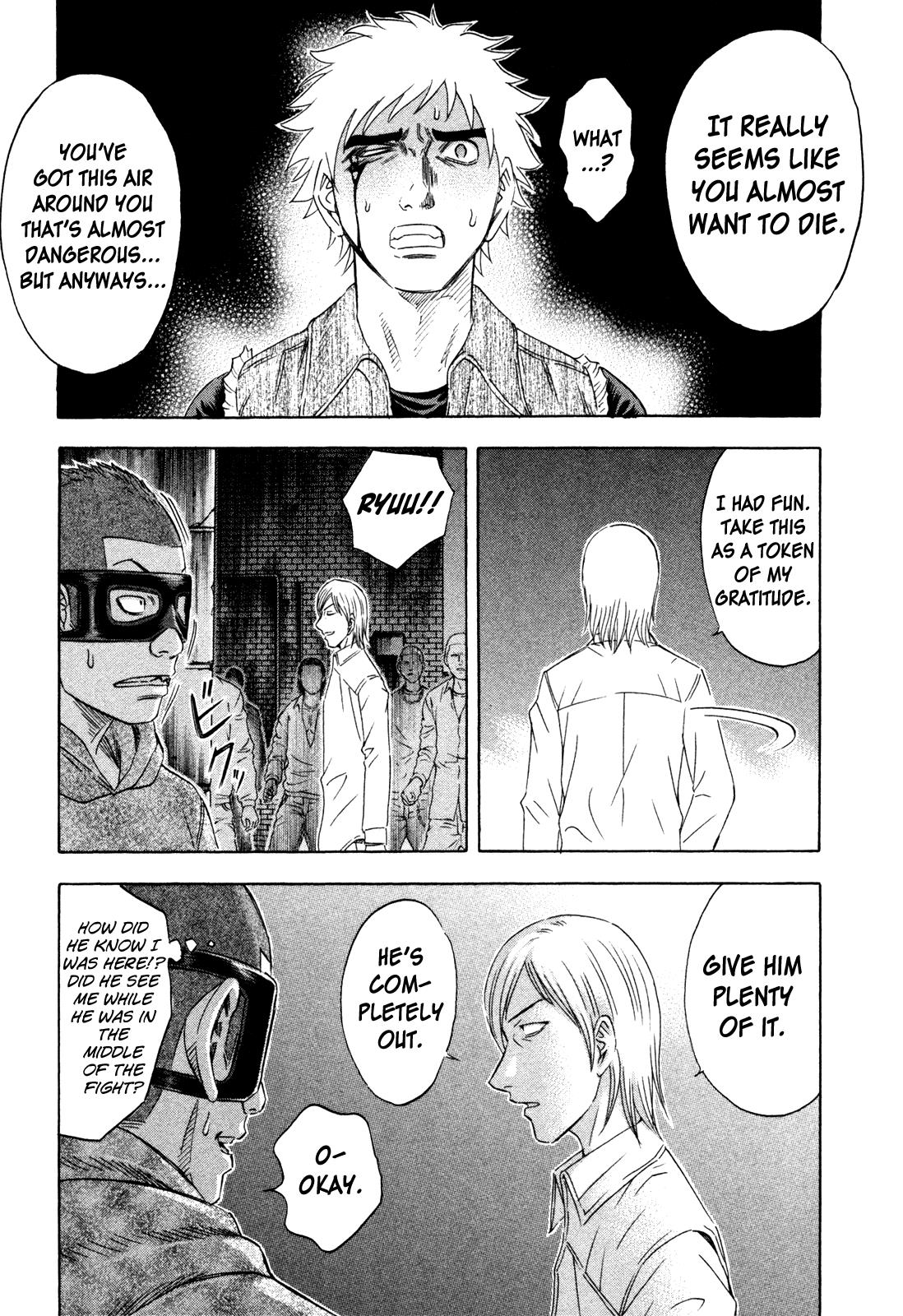 Read Holyland ENGLISH Manga Online