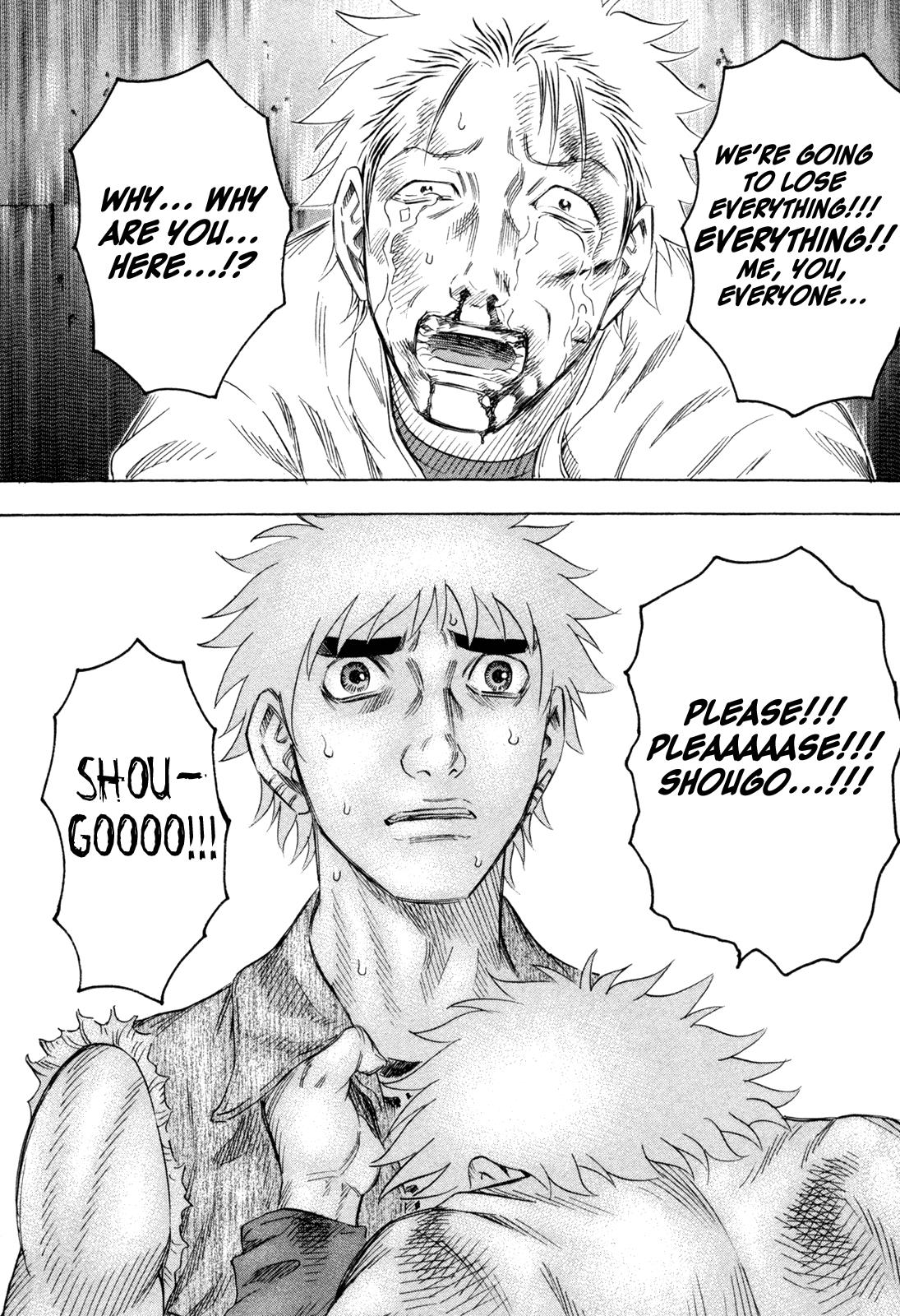 Read Holyland ENGLISH Manga Online