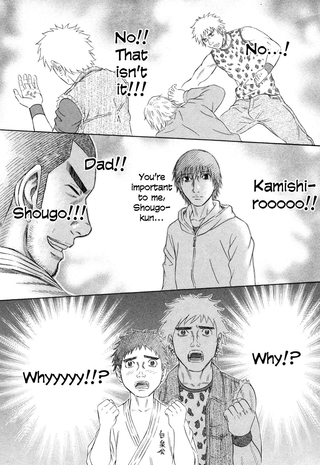 Read Holyland ENGLISH Manga Online