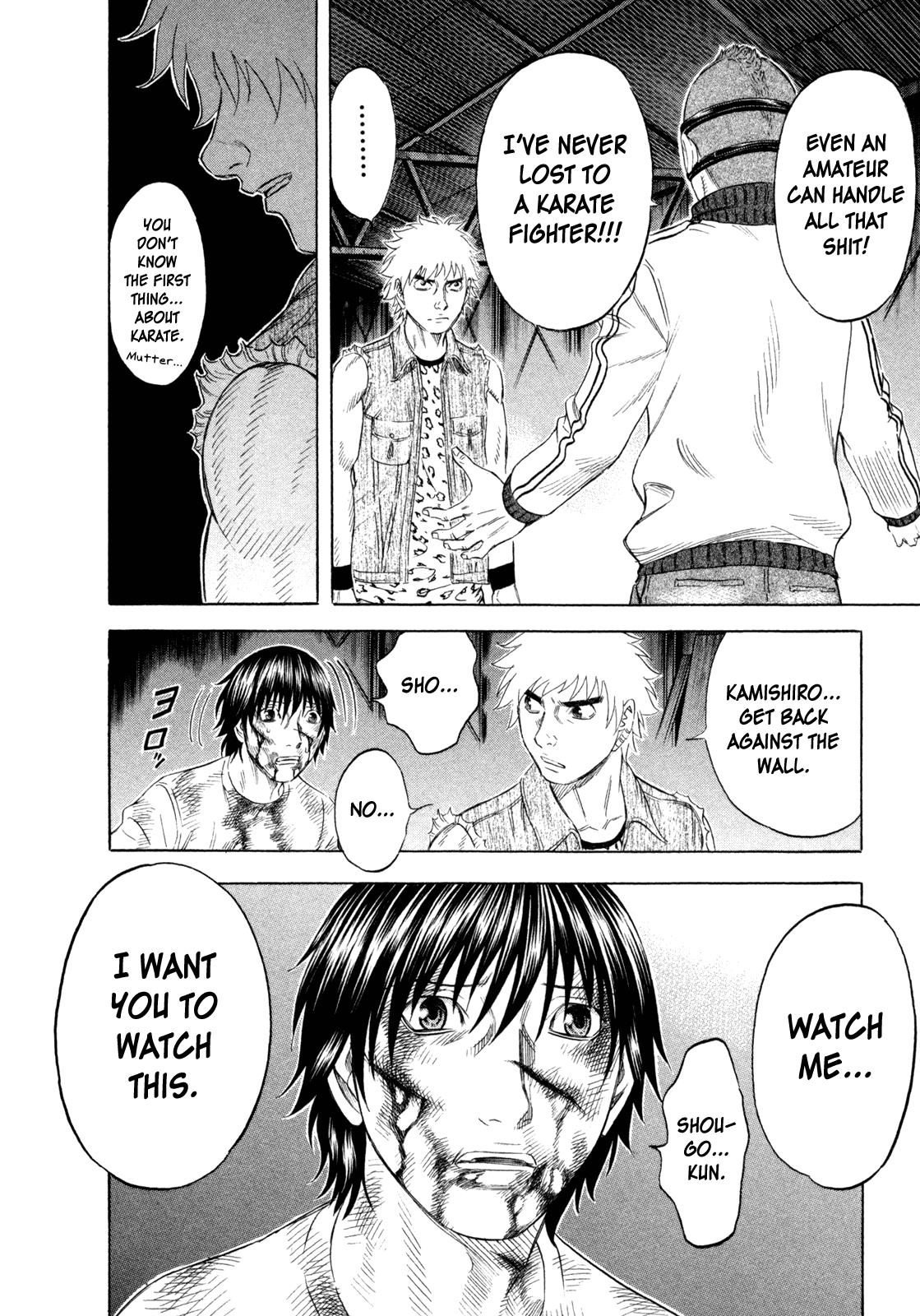 Read Holyland ENGLISH Manga Online