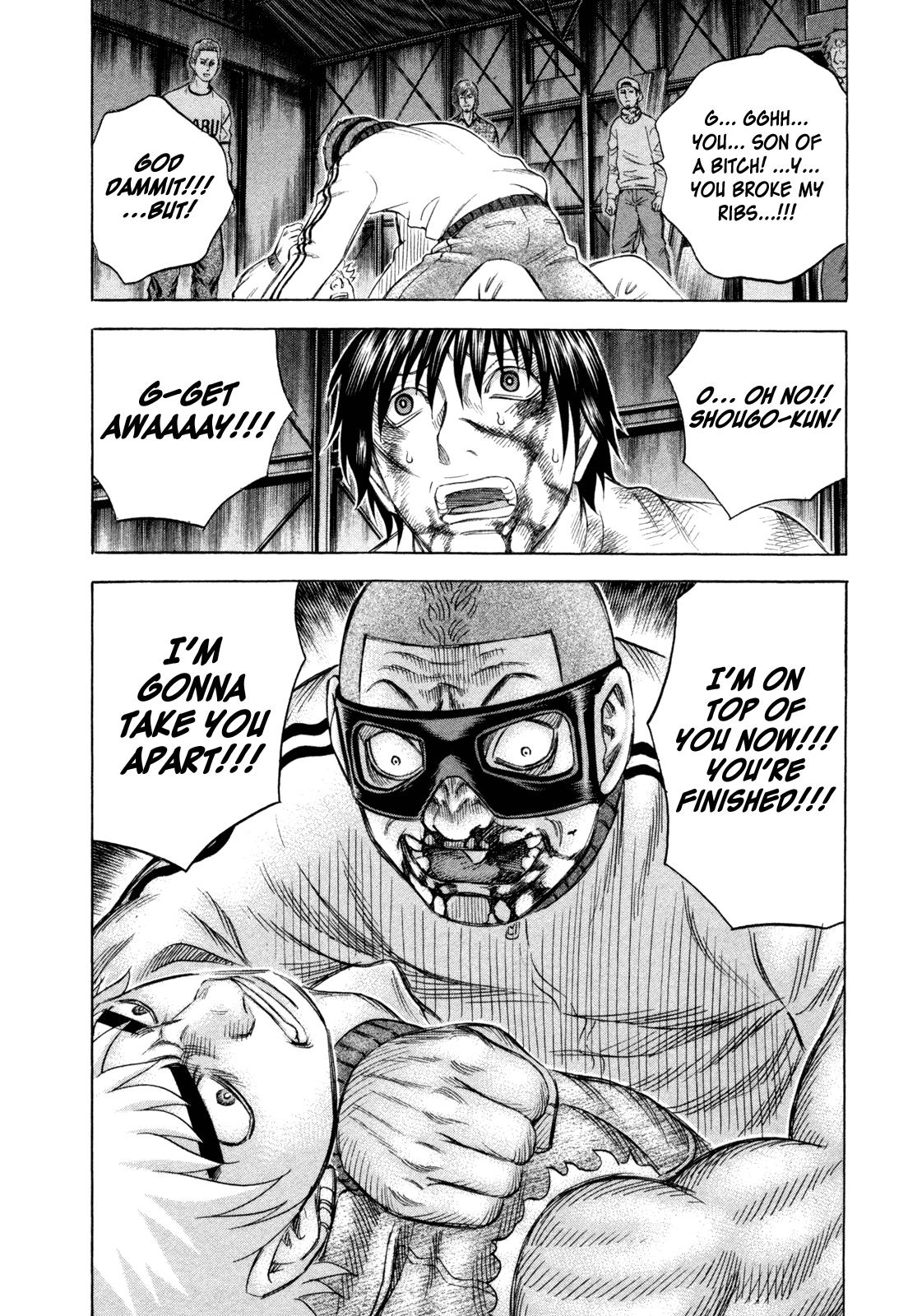 Read Holyland ENGLISH Manga Online