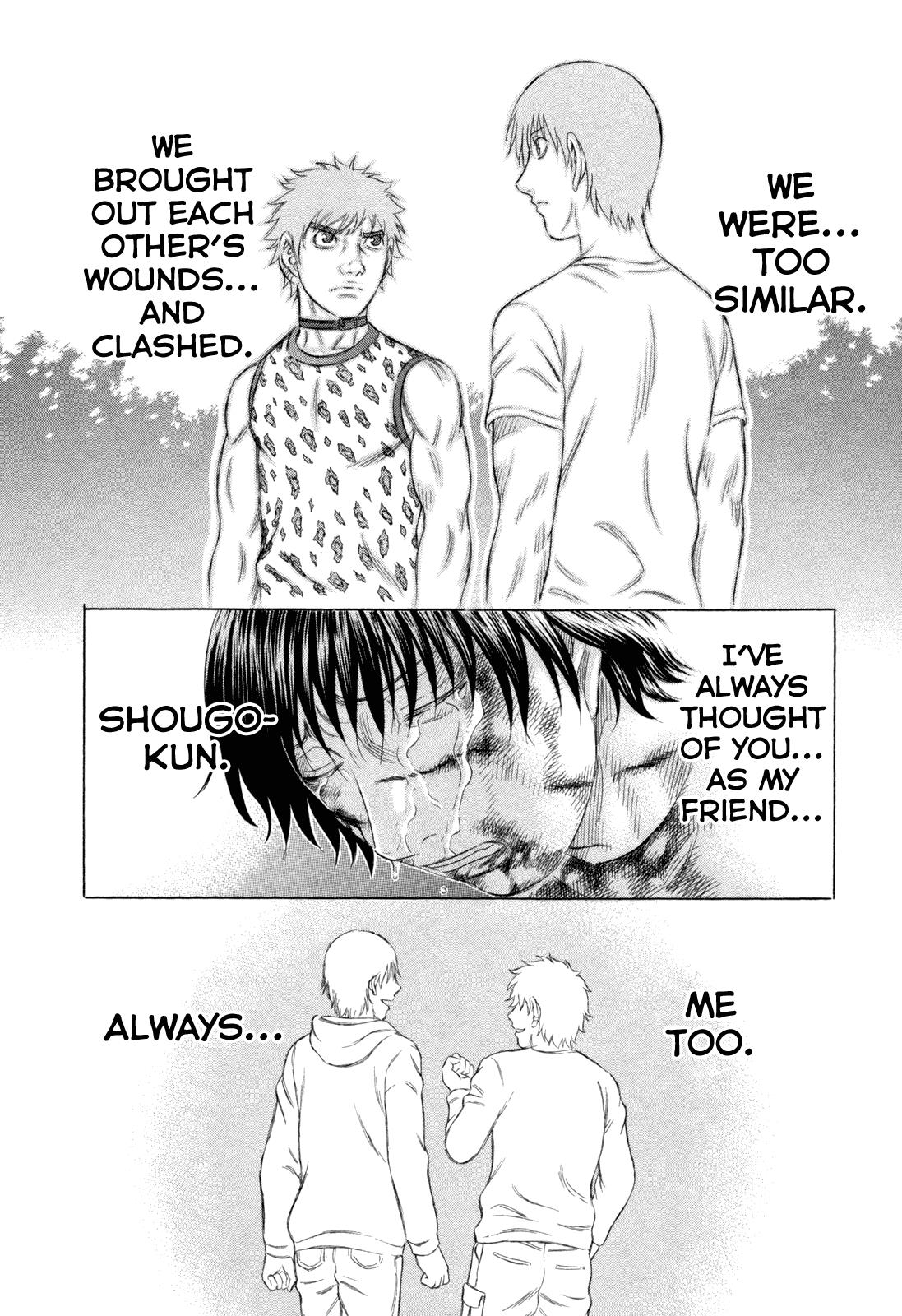 Read Holyland ENGLISH Manga Online