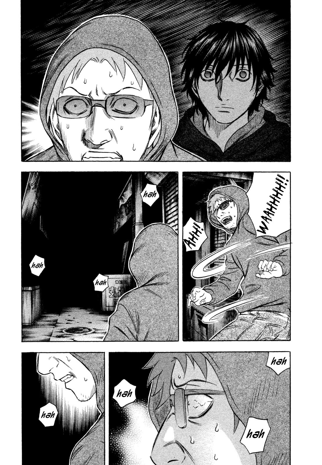 Read Holyland ENGLISH Manga Online