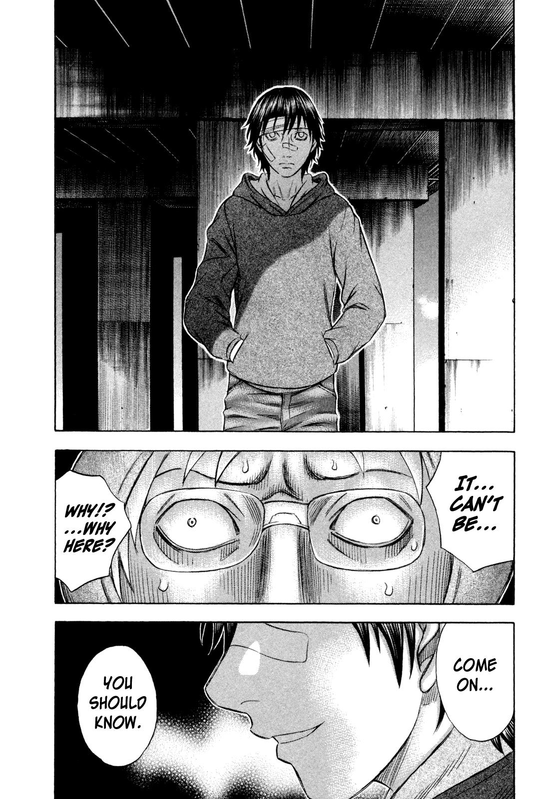 Read Holyland ENGLISH Manga Online