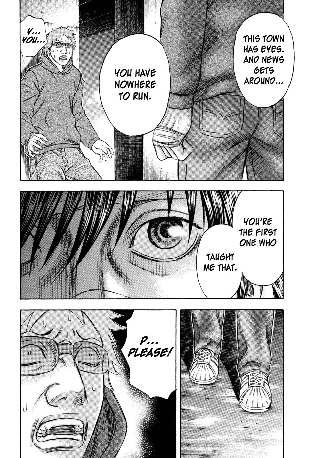 Read Holyland ENGLISH Manga Online