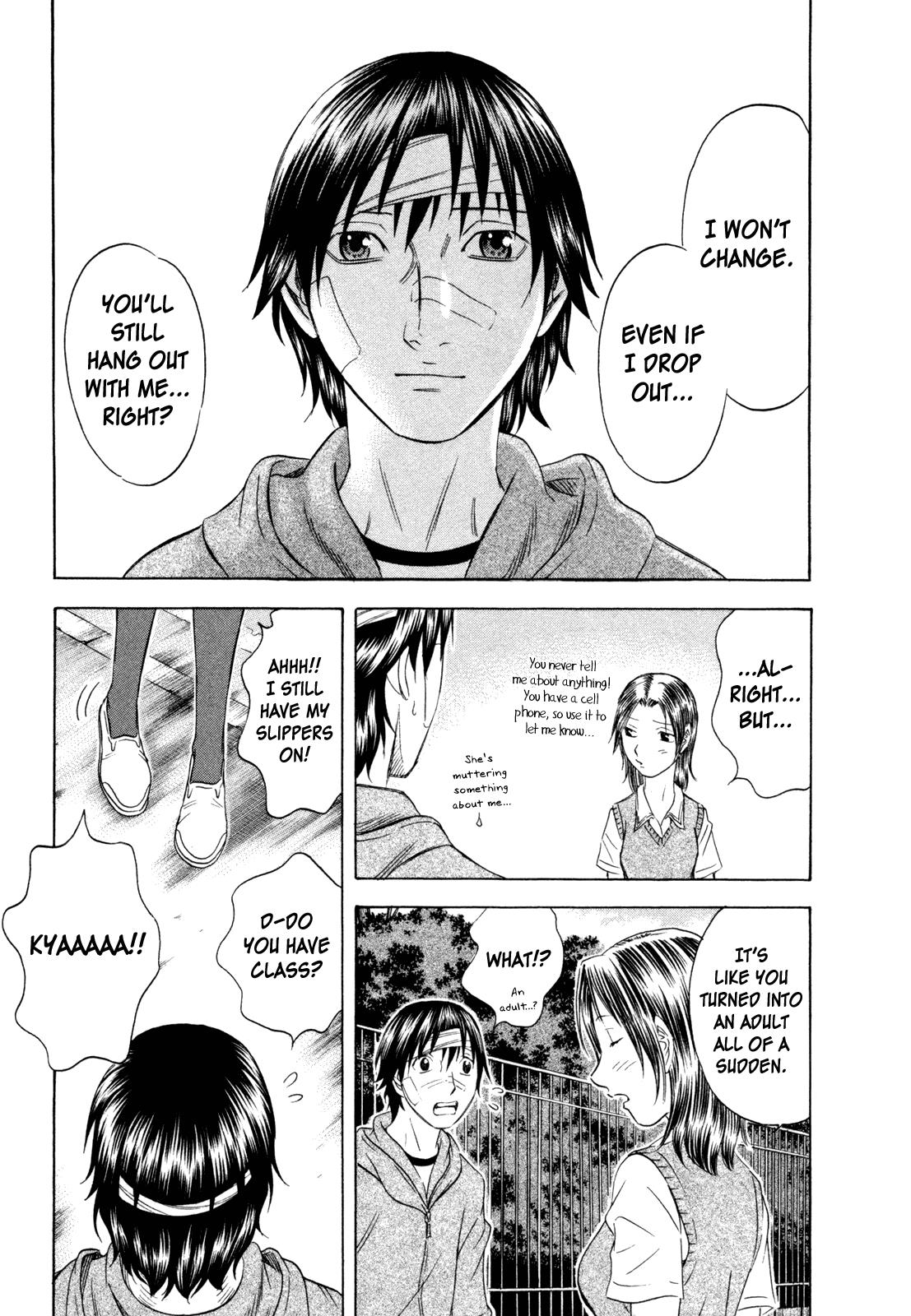 Read Holyland ENGLISH Manga Online