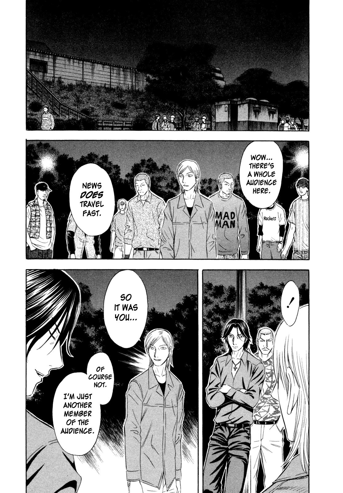 Read Holyland ENGLISH Manga Online