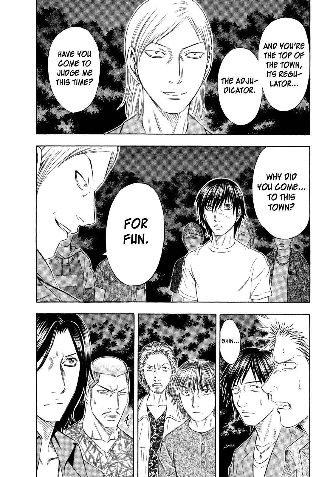 Read Holyland ENGLISH Manga Online