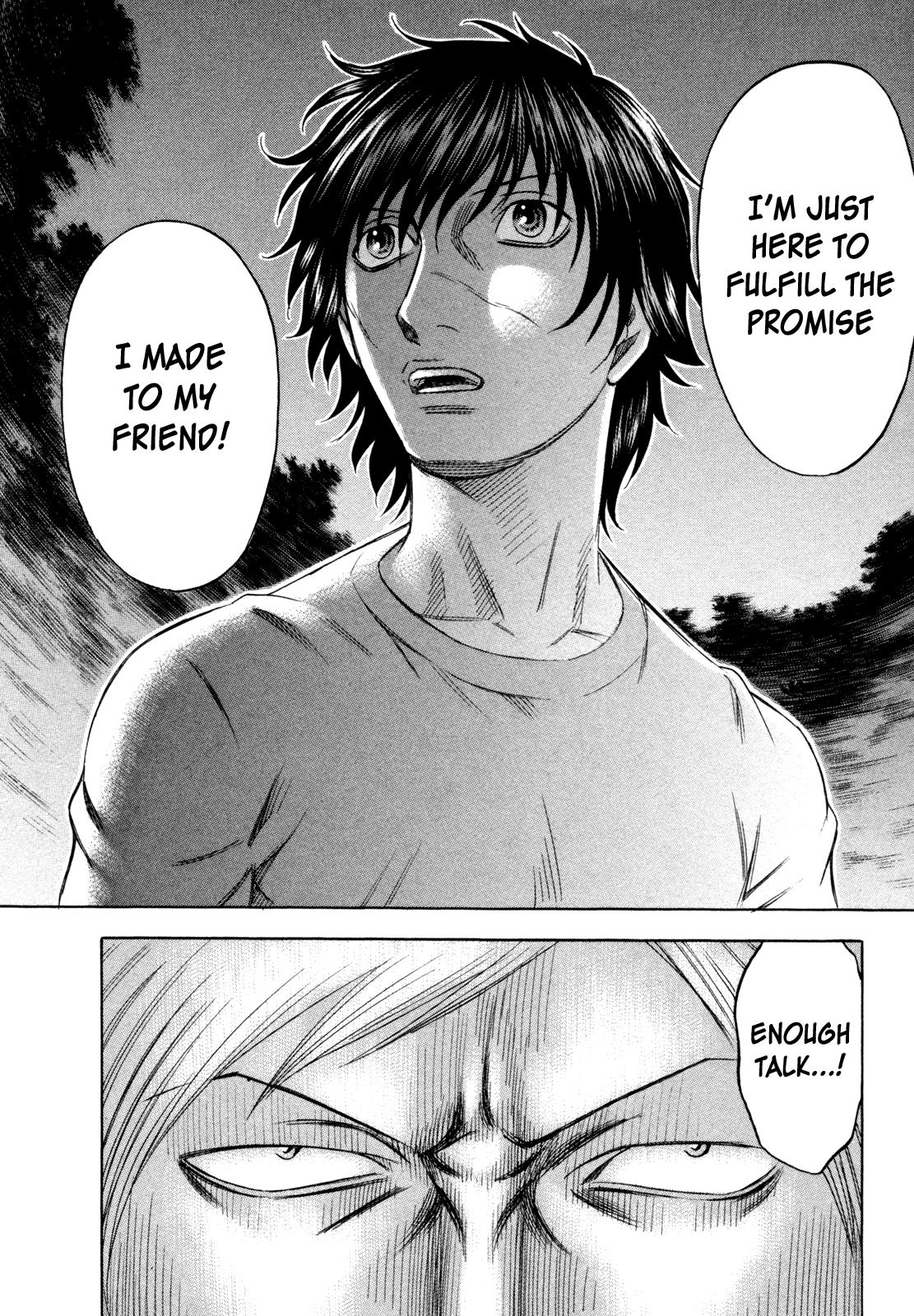 Read Holyland ENGLISH Manga Online