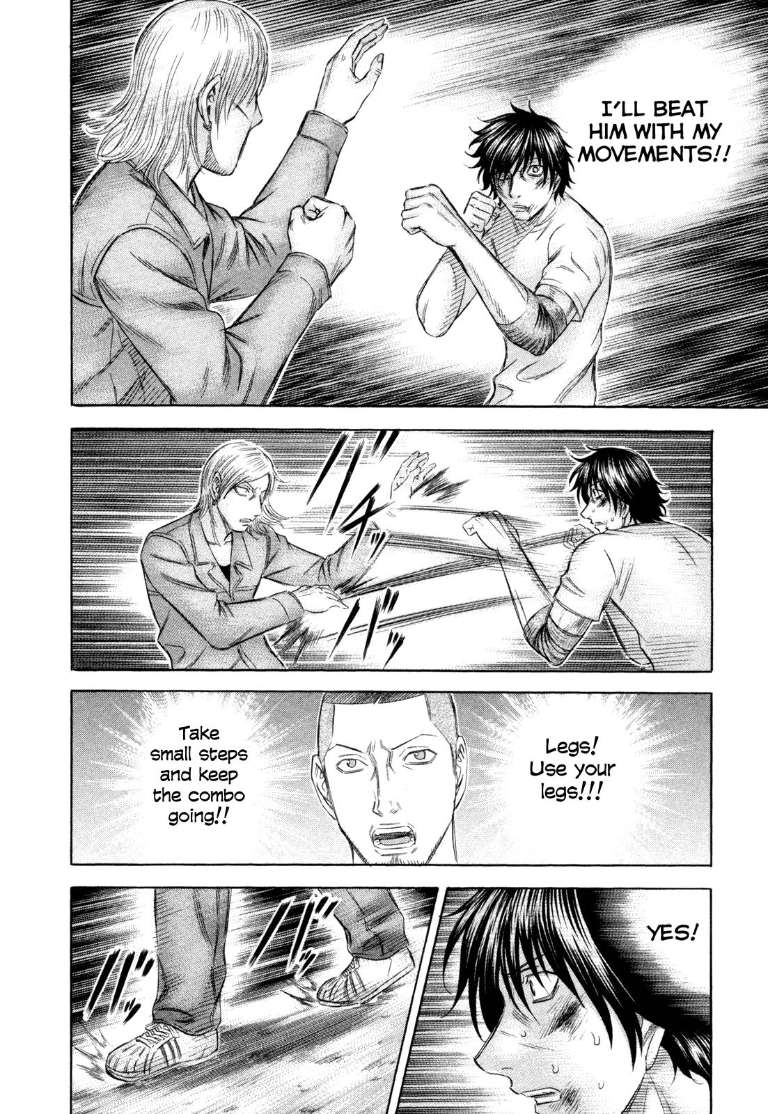 Read Holyland ENGLISH Manga Online