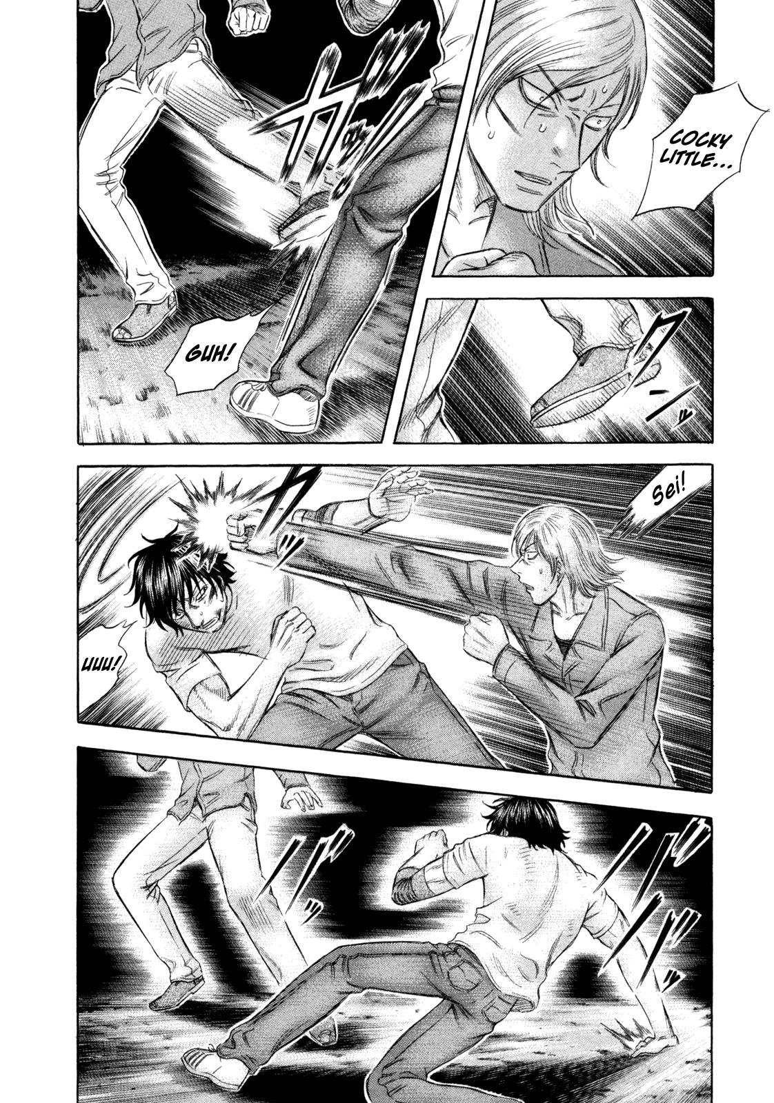 Read Holyland ENGLISH Manga Online