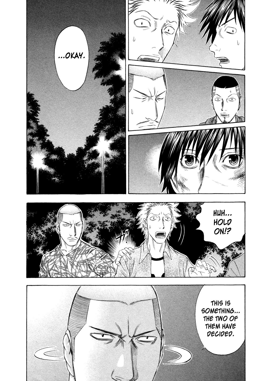 Read Holyland ENGLISH Manga Online