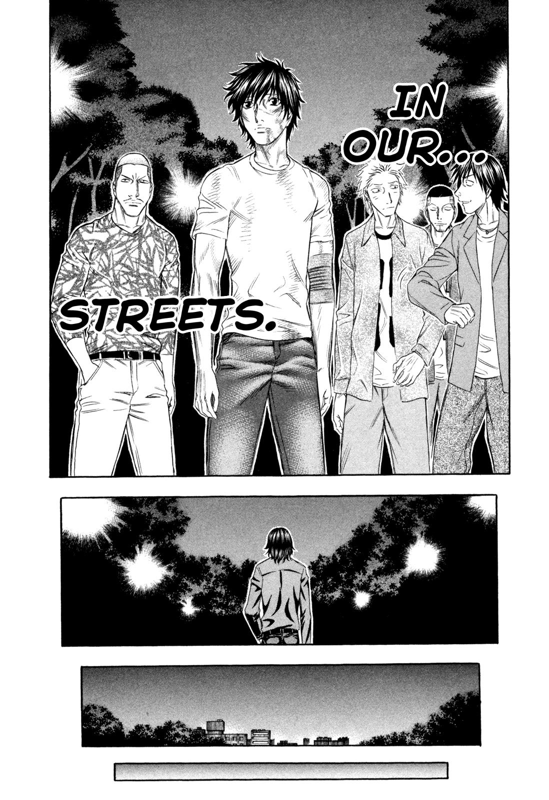 Read Holyland ENGLISH Manga Online